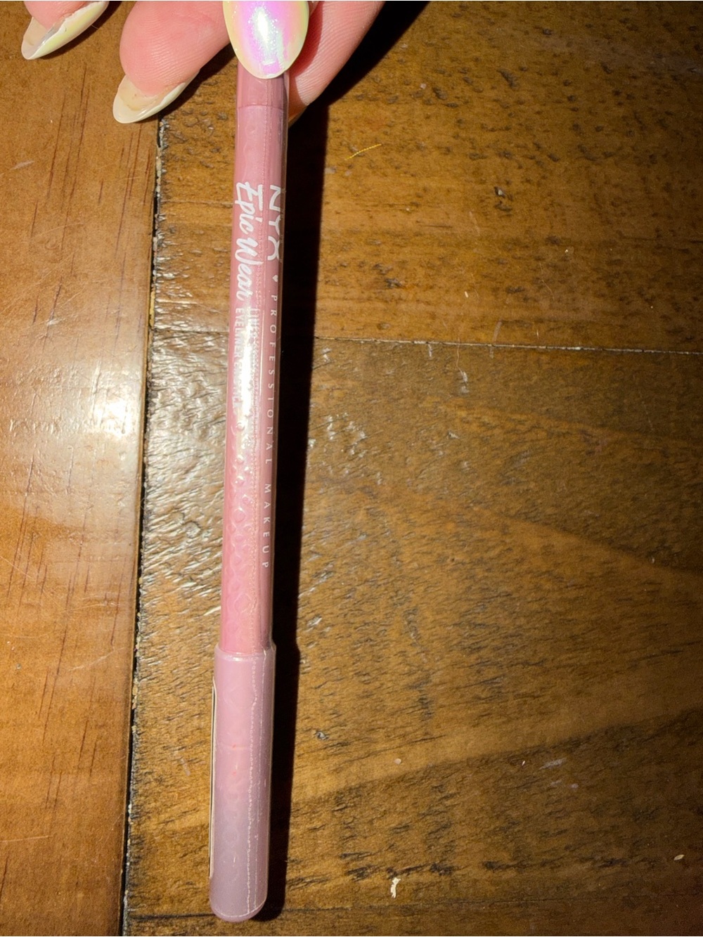 NYX epic wear pink/purple eyeliner eye pencil FWLS15 frosted lilac